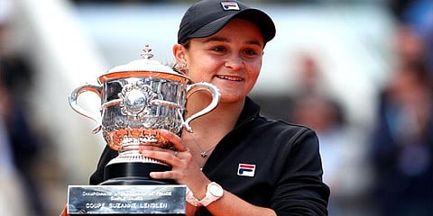 பிரெஞ்ச் ஓபன் பட்டம் வென்ற ஆஸ்லே பர்டி