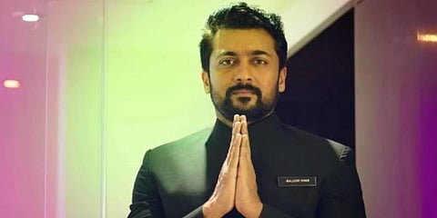 ‘பாண்டவர் அணி’ யை வழிமொழிந்த சூர்யா : சூடுபிடிக்கும் நடிகர் சங்க தேர்தல்