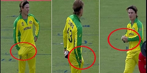 பந்தை சேதப்படுத்தினாரா? திடீர் சர்ச்சையில் ஆடம் ஜம்பா!