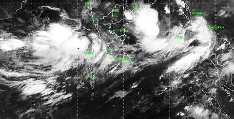 அரபிக் கடலில் உருவாகுகிறது புதிய புயல்.. கனமழை எச்சரிக்கை..!