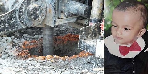 ஆழ்துளை கிணற்றில் சிக்கிய குழந்தை: 3 நாட்களை தாண்டி தொடரும் மீட்புப் போராட்டம்