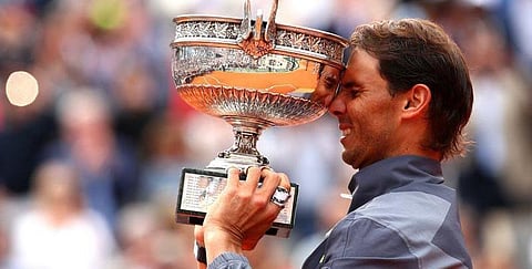 பிரஞ்ச் ஓபன்: 12 வது முறையாக சாம்பியன் பட்டம் வென்றார் நடால்!