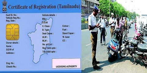 தமிழகத்தில் ஓட்டுநர் உரிமம் பெறுவோர் எண்ணிக்கை சரிவு