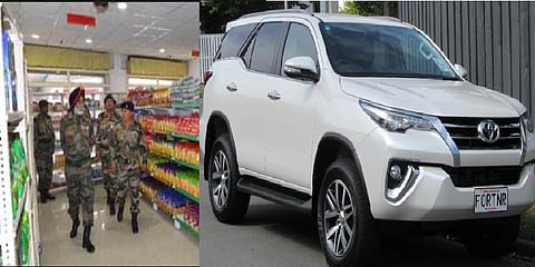 ராணுவ கேன்டீன்களில் இனி சொகுசு கார்களை வாங்க முடியாது ! மத்திய அரசு கட்டுப்பாடு