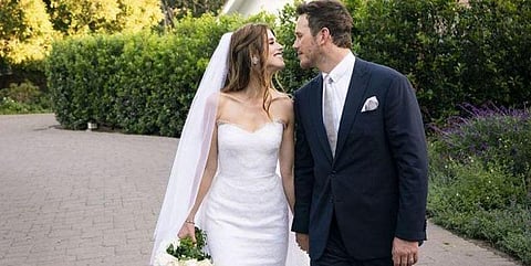 அர்னால்ட் மகளை கரம் பிடித்த ’அவஞ்சர்ஸ்’  நடிகர்!