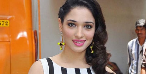 சினிமாவில் ஸ்ரீதேவியாக நடிக்க தமன்னா ஆசை!