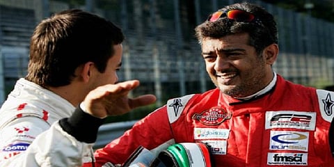 ‘தல 60’ படத்தில் ரேஸராக நடிக்கும் அஜித்?