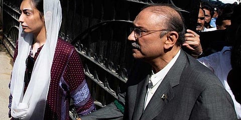 பாகிஸ்தான் முன்னாள் அதிபர் கைது : முக்கிய நகரங்களில் பாதுகாப்பு