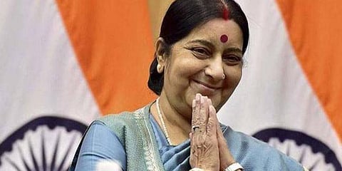 ஆந்திர பிரதேச ஆளுநராக சுஸ்மா சுவராஜ் நியமனம்?