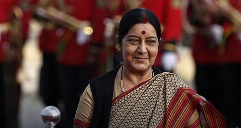 ஆந்திர ஆளுநராக நியமிக்கப்படவில்லை: சுஷ்மா மறுப்பு