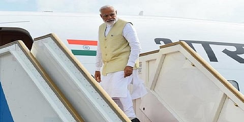 பாகிஸ்தான் வான்வெளியில் பிரதமர் மோடி பயணிக்க அனுமதி