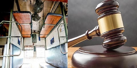 ரயிலில் சேவைகுறைபாடு: ரூ.20 ஆயிரம் இழப்பீடு வழங்க நீதிமன்றம் உத்தரவு