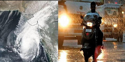 அரபிக்கடலில் "வாயு" புயல்: உள்மாவட்டங்களில் கனமழைக்கு வாய்ப்பு