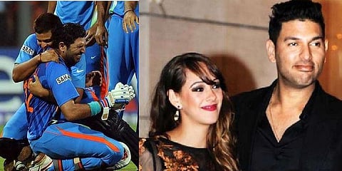 “கிரிக்கெட் ‘கிட்’டை தொட்டுப் பார்த்து யுவராஜ் அழுதார்” - யுவராஜ் மனைவி உருக்கம்