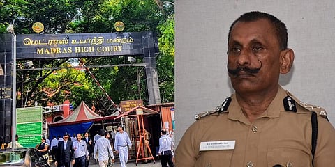 உயரதிகாரிகள் மீது நீதிமன்ற அவமதிப்பு வழக்கு - பொன் மாணிக்கவேல்