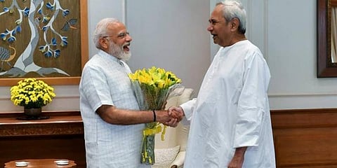 மோடியை சந்தித்த ஒடிசா முதல்வர் : சிறப்பு சலுகைகள் வேண்டி கோரிக்கை