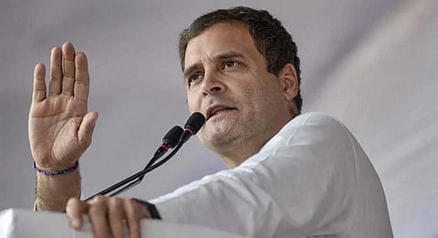 “ஆதித்யநாத் செயல்பாடு முட்டாள்தனமானது” - ராகுல்