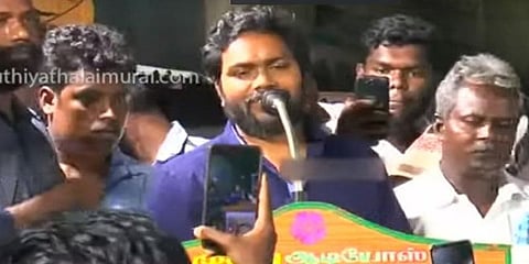 இயக்குநர் ரஞ்சித் மீது 2 பிரிவுகளின் கீழ் வழக்குப்பதிவு