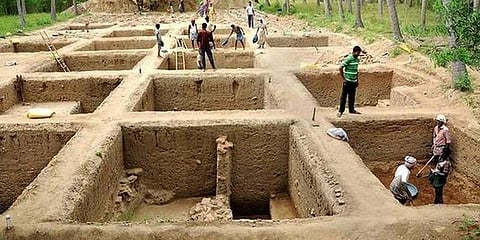 இன்று தொடங்க இருந்த கீழடி அகழாய்வுப் பணி திடீர் ஒத்திவைப்பு