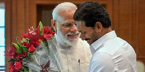 ஜெகன் மோகன் ரெட்டி கட்சிக்கு துணை சபாநாயகர் பதவி?