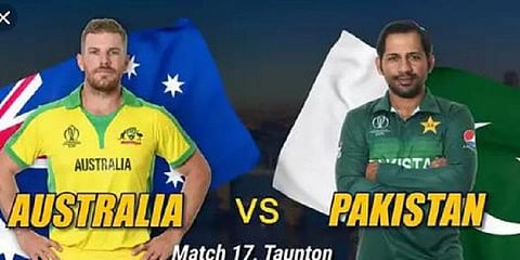 ஆஸ்திரேலியாவுக்கு எதிராக பாகிஸ்தான் டாஸ் வென்று பந்துவீச்சு