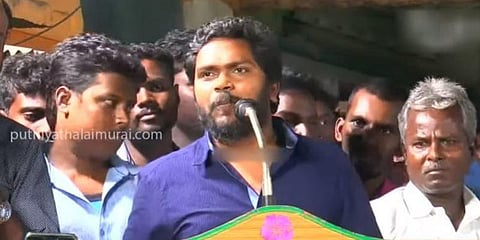 முன்ஜாமீன் கோரி உயர்நீதிமன்றக் கிளையில் பா. ரஞ்சித் மனு