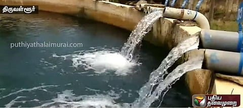 சென்னை மக்களின் தாகம் தீர்க்கும் திருவள்ளூர் மாவட்ட விவசாயிகள் !