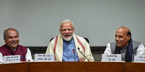 ஜூன் 16 ஆம் தேதி அனைத்துக் கட்சி கூட்டம் ! மத்திய அரசு அழைப்பு