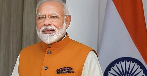 கிர்கிஸ்தான் புறப்பட்டார் பிரதமர் மோடி !