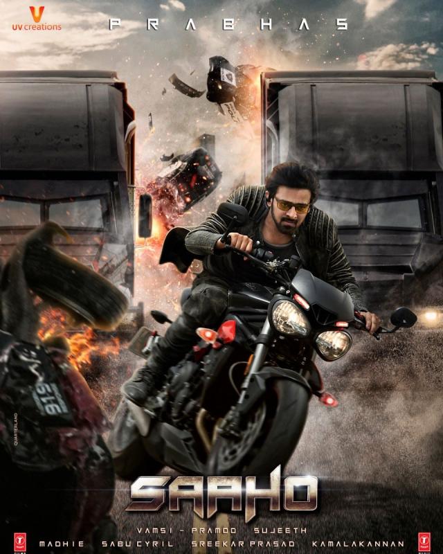வெளியானது பாகுபலி பிரபாஸின் "சாஹோ" டீஸர்