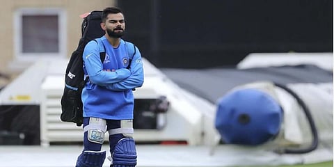 மழையால் பாதிக்கப்படுமா இந்தியா - நியூசிலாந்து போட்டி ?