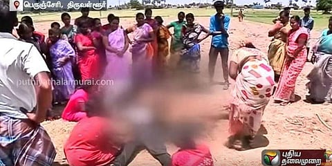 இளநீர் பறிக்க சென்ற இருவர் மின்சாரம் தாக்கி பலி