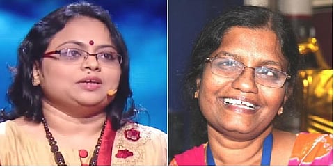 சந்திராயன் திட்டத்தில் இடம்பெற்றுள்ள இரண்டு பெண்கள்