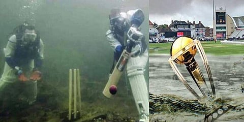 இது என்ன ‘நீச்சல்’ உலகக் கோப்பையா ? - ஐசிசி-யை வறுத்தெடுக்கும் நெட்டிசன்கள்