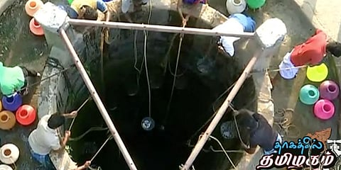 தலைவிரித்தாடும் தண்ணீர் பிரச்னை.. குலுக்கல் முறையில் விநியோகம்..!