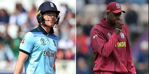உலகக் கோப்பை - இங்கிலாந்து மற்றும் வெஸ்ட் இண்டீஸ் இன்று மோதல்