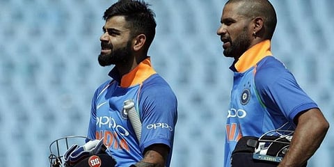 “தவானுக்கு பதில் மாற்று வீரர் ஏன் அணியில் சேர்க்கப்படவில்லை” - விராட் கோலி விளக்கம்