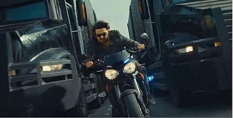 ’பாகுபலி’க்கு முன்பே ’சாஹோ’ ஸ்கிரிப்ட் தயாராகிவிட்டது: இயக்குனர் சுஜீத் பேட்டி