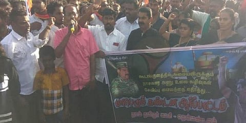 “நீங்க வேற இடம் பார்க்கிறது நல்லது” - அணுக்கழிவு மையத்திற்கு சீமான் எதிர்ப்பு