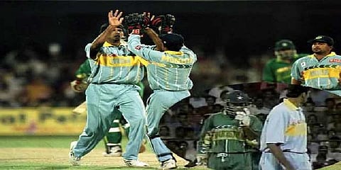 இந்தியா vs பாகிஸ்தான் : உலகக் கோப்பையில் மறக்க முடியாத அந்தச் சண்டை