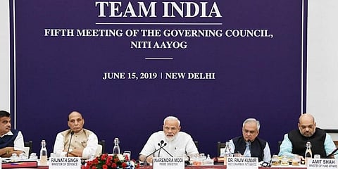 2024க்குள் குழாய்கள் மூலம் தண்ணீர் வழங்க இலக்கு - மோடி