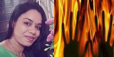 கேரளாவில் பெண் காவலர் எரித்துக் கொலை