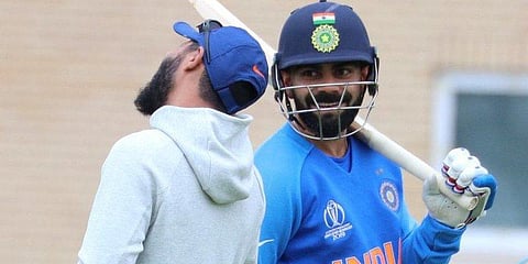 ’அதெல்லாம் சரி, வானிலை எங்க கையில் இல்லையே...’ விராத் பேட்டி