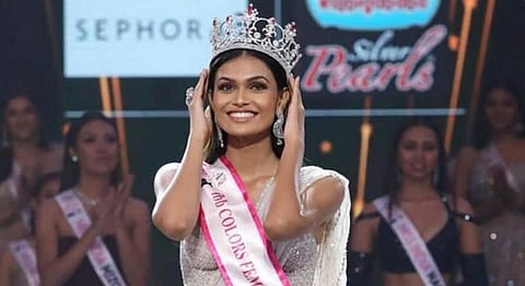 மிஸ் இந்தியா பட்டம் வென்றார் ராஜஸ்தானின் சுமன் ராவ்..!