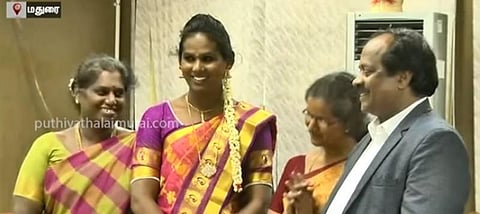 முதுகலை நாட்டுப்புறவியல் படிப்பில் முதல் திருநங்கை