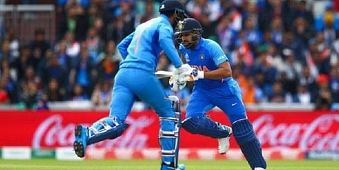 பாகிஸ்தானுக்கு எதிராக ரோகித்-ராகுல் ஜோடி சாதனை