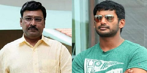 விஷால் என்ன தேர்தல் அதிகாரியா..? பாக்யராஜ் அணி புகார்..!