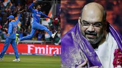 பாகிஸ்தான் மீதொரு மற்றொரு துல்லிய தாக்குதல் : உலகக் கோப்பை பற்றி அமித்ஷா