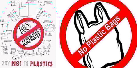 நெகிழி பயன்படுத்தினால் இன்று முதல் அபராதம் - அமலுக்கு வந்தது