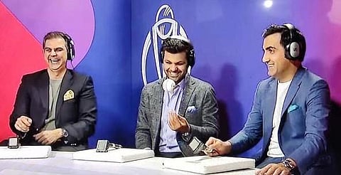 தேசப்பற்றெல்லாம் தேர்தலுக்கு மட்டும்தானா..? காம்பீரை வறுத்தெடுத்த நெட்டிசன்கள்..!